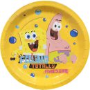 חבילת יום הולדת בוב ספוג 8 מוזמנים