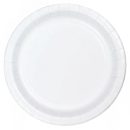 צלחות קלאסיק מתכלות גדולות 25 יח'