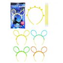 קשת סטיקלייט אוזניים זוהרת - מגוון