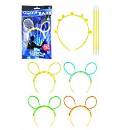 קשת סטיקלייט אוזניים זוהרת - מגוון