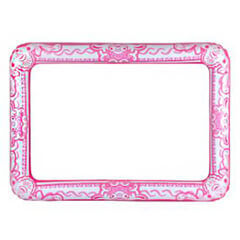 מסגרת תמונה מתנפחת - ורוד