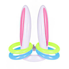 משחק קליעה - אוזני ארנב מתנפח