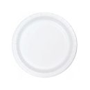 צלחות קלאסיק מתכלות קטנות 25 יח'