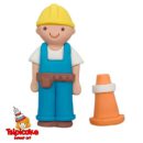 בוב הבנאי מבצק סוכר