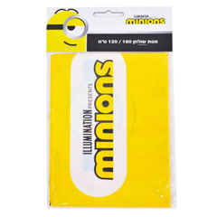 מפת שולחן המיניונים