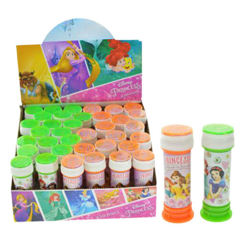 בועות סבון נסיכות דיסני