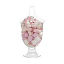 כלי לממתקים עמוק עם מכסה