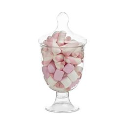 כלי לממתקים עמוק עם מכסה