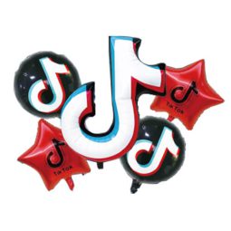 סט בלונים טיק טוק TIK TOK