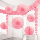 ערכה לקישוט החדר - ורוד