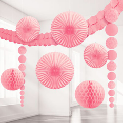 ערכה לקישוט החדר - ורוד