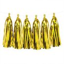 שרשרת טאסל זהב מטאלי