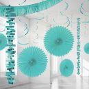 ערכה לקישוט החדר - תכלת