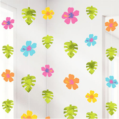 קישוטי תלייה חוטים - היביסקוס טרופי