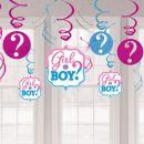 סט קישוטי ספירלה - Girl or Boy