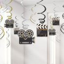 קישוט תלייה ספירלה הוליווד - 60 ס