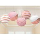 אהילי נייר רוז גולד מגוון - 12 ס