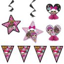 סט קישוטי LOL - שחור