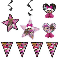 סט קישוטי LOL - שחור