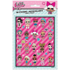 מארז מדבקות LOL