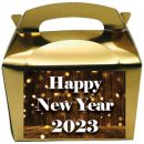 קופסאות עם מדבקות בעיצוב אישי - New Year 2