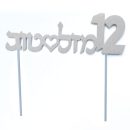 טופר גיל 12 כסף מנצנץ