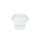 קעריות פודינג עם מכסה