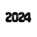 חבילת בלונים 2024 - שחור