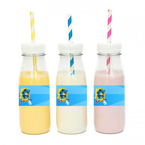 מדבקות מלבניות לעיצוב סוניק 2