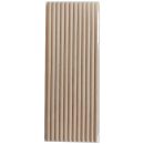 קשיות נייר בצבע טבעי