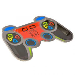 צלחות נייר גיימינג צורניות