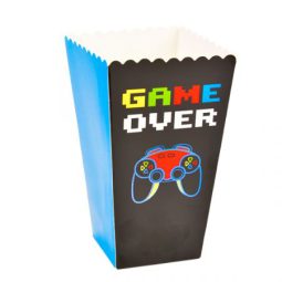 קופסאות פופקורן וחטיפים גיימינג