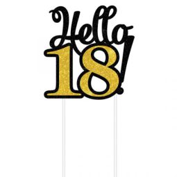 טופר גיל 18 - מנצנץ