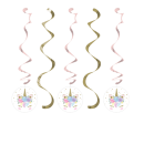 חבילת יום הולדת חד קרן פרחוני 16 מוזמנים