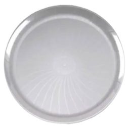 מגש פסים עגול שקוף 40 ס