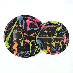 צלחות נייר קטנות פול מון