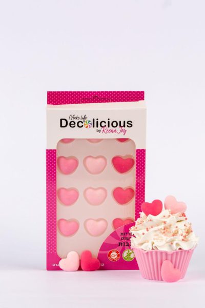 מארז קישוטי עוגה - נסיכות