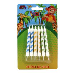 נרות פסים קופיקו