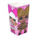 קופסאות פופקורן וחטיפים LOL