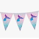 שרשרת דגלים בת הים הקסומה