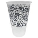 כוסות עיטורים - שחור