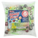 חבילת סוכריות על מקל בטעם פירות וקולה