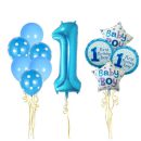 חבילת הליום יום הולדת שנה – כחול