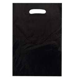 שקיות יום הולדת - שחור מט