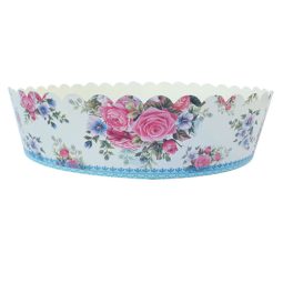 תבנית עגולה קרטון צבעונית 24 ס