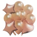 סט בלונים רוז גולד