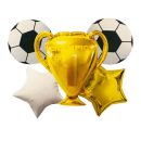 סט בלונים ניצחון כדורגל