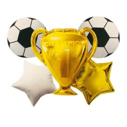 סט בלונים ניצחון כדורגל