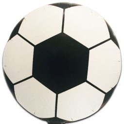 בלון הליום שטוח כדור כדורגל