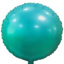 בלון הליום עגול טורקיז